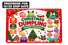 Load image into Gallery viewer, Christmas Dumpling Advent Calendar
