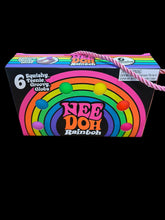 Load image into Gallery viewer, Nee Doh Rainbow Teenie
