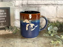 Load image into Gallery viewer, Michigan Ceramic Coffee Mug
