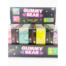 Load image into Gallery viewer, Glittered Gummy Bear Squishy
