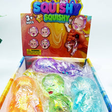 Load image into Gallery viewer, Glitter Baby Squishy
