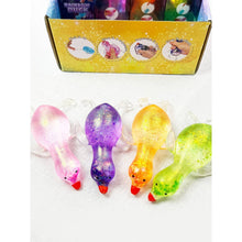 Load image into Gallery viewer, Rainbow Duck Squishy
