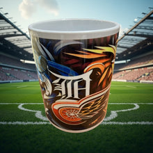 Load image into Gallery viewer, Lions/Tigers/Wings 16oz Coffee Mug
