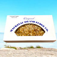 Mackinac Island Fudge Caramel Apple