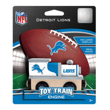 Load image into Gallery viewer, Detroit Lions Toy Train Engine
