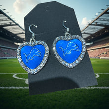 Load image into Gallery viewer, Detroit Lions Earrings
