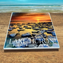 Load image into Gallery viewer, Lake Huron Coaster
