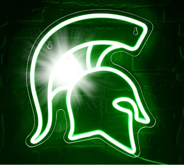 Spartans Neon Sign