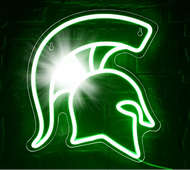 Spartans Neon Sign