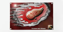 Load image into Gallery viewer, Detroit Red Wings Banner
