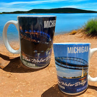 Blue Water Bridge Coffee Mug