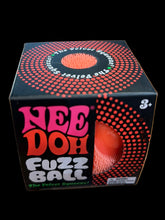 Load image into Gallery viewer, Nee Doh Velvet Squeeze Fuzz Ball
