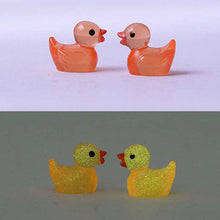 Load image into Gallery viewer, Hide-A-Duck Tiny Glow-In-The-Dark Duck Charms (100pc)
