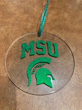 Load image into Gallery viewer, Michigan State Spartans Ornaments
