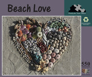 Beach Love 550-Piece Puzzle