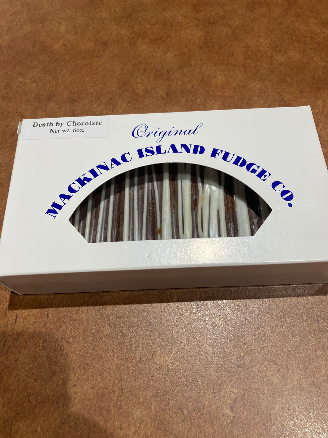 Mackinac Island Fudge Death By Chocolate