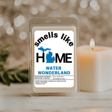 Load image into Gallery viewer, Smells Like HOME | Michigan Scented Soy Wax Melts Sage &amp; Lavender
