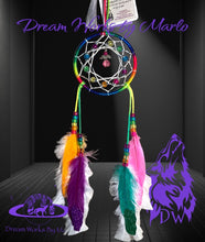 Load image into Gallery viewer, Dream Catcher - Rainbow Child

