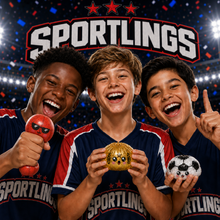 Load image into Gallery viewer, Fun Doh Sports Dumpling
