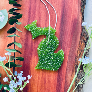 State of Michigan Air Fresheners - Choose Happiness