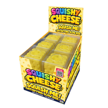 Load image into Gallery viewer, Fun Doh Slow Rise Cheese Squishies | Viral Sensory Display

