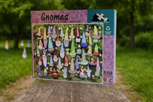 Load image into Gallery viewer, Gnomes 550-Piece Puzzle
