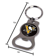 Load image into Gallery viewer, Michigan Wolverines Bottle Opener Key Chain
