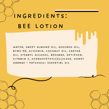 Load image into Gallery viewer, Bee Lotion Patchouli &amp; Orange
