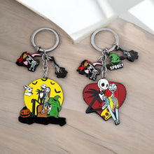 Load image into Gallery viewer, Nightmare Before Christmas Keychain
