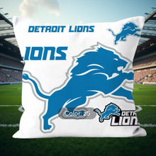 Load image into Gallery viewer, Detroit Lions Pillow
