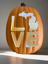 Load image into Gallery viewer, Foam Pumpkin Michigan
