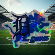 Detroit Lions Sticker 3 Inch