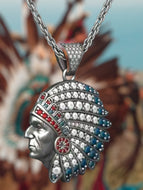 Indian Head Necklace