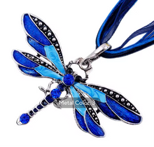 Load image into Gallery viewer, Dragonfly Necklace
