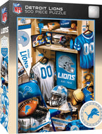 Detroit Lions - Locker Room 500 Piece Puzzle