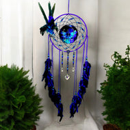 Dreamcatcher Dragonfly Blue