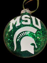 Load image into Gallery viewer, Michigan State Spartans Ornaments
