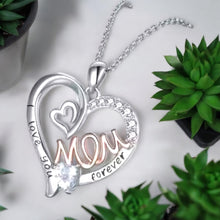 Load image into Gallery viewer, Mom Heart Necklace
