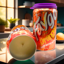 Load image into Gallery viewer, Faygo Orange Pop Soy Candle
