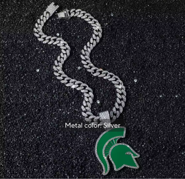 Spartans Bling Necklace