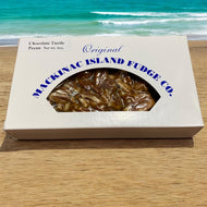 Mackinaw Island Chocolate Turtle Pecan Fudge
