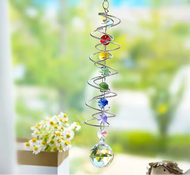 Spiral Sun Catcher