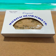Mackinac Island Maple Walnut Fudge