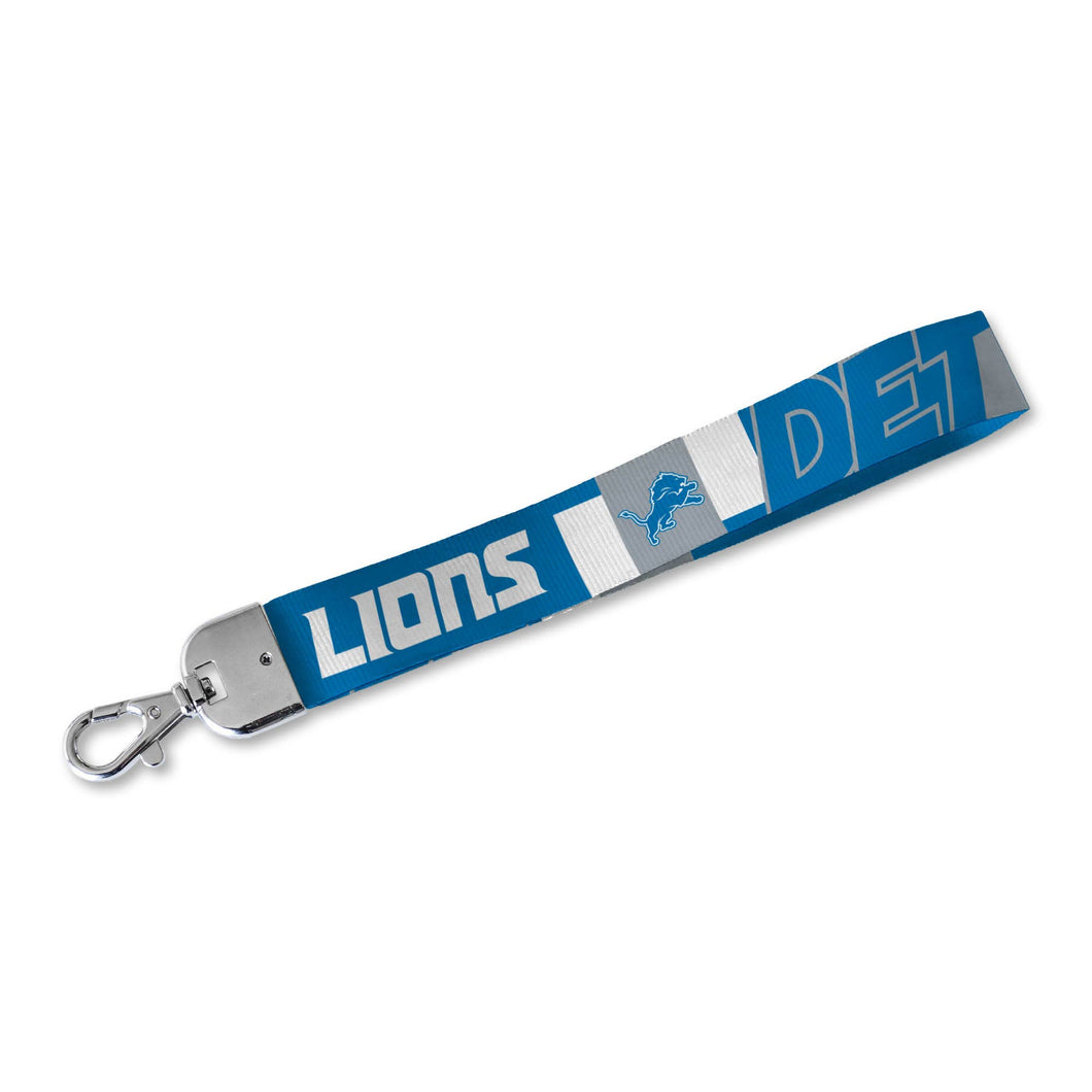 NFL Detroit Lions Lanyard Keychain