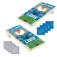 Load image into Gallery viewer, Detroit Lions - NFL Tabletop Cornhole
