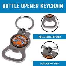 Load image into Gallery viewer, Michigan Wolverines Bottle Opener Key Chain

