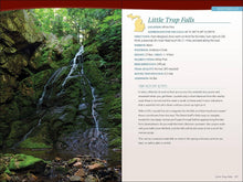 Load image into Gallery viewer, Waterfalls of Michigan Book
