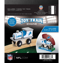 Load image into Gallery viewer, Detroit Lions Toy Train Engine
