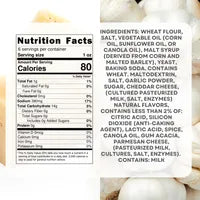 Load image into Gallery viewer, Parmesan Garlic Pretzels 6oz
