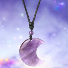 Load image into Gallery viewer, Crystal Moon Necklace
